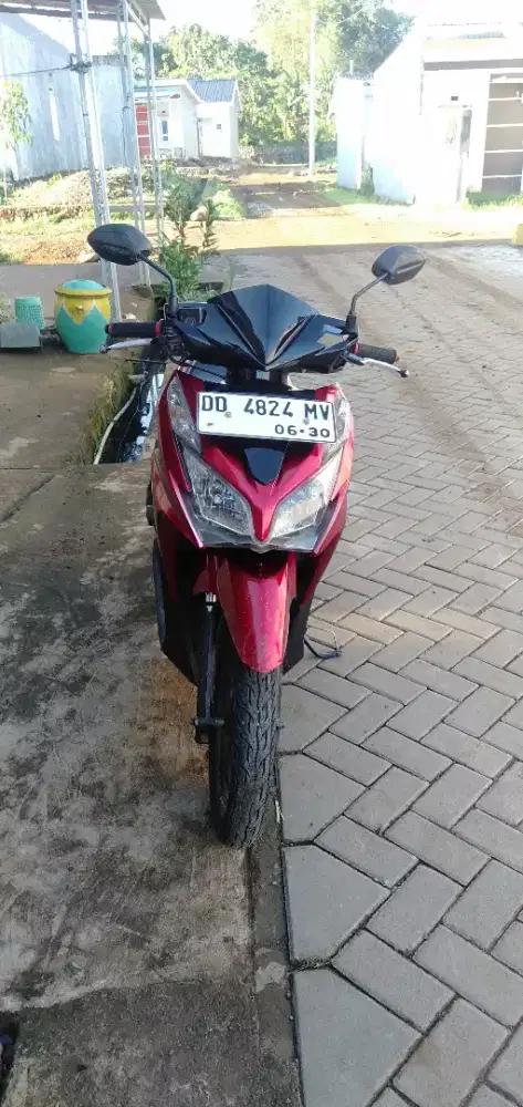 Dijual motor pribadi