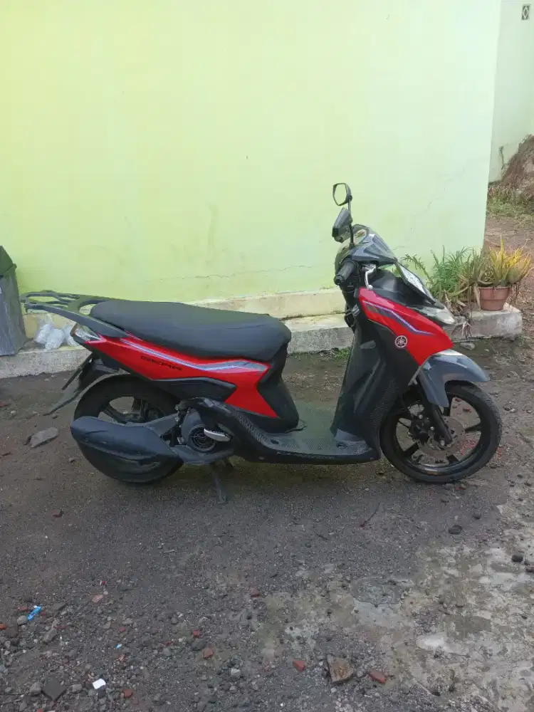 Yamaha Gear 125 2022 Plat Ad Boyolali