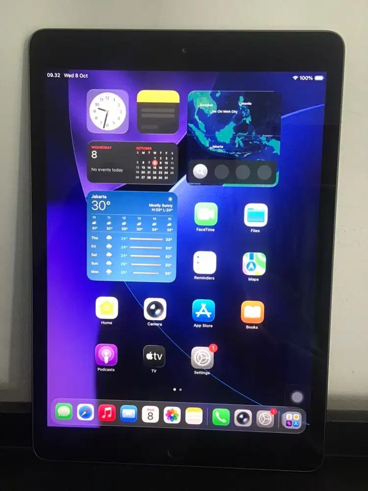 iPad Generasi 8 2020 Wifi Only 32GB Space Gray