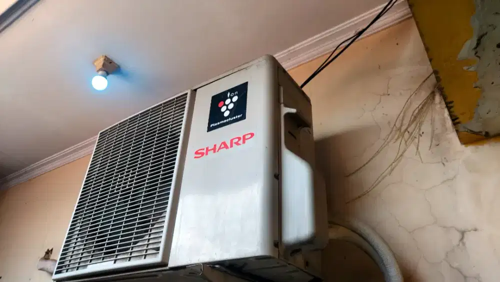 Outdoor AC Sharp 1 PK