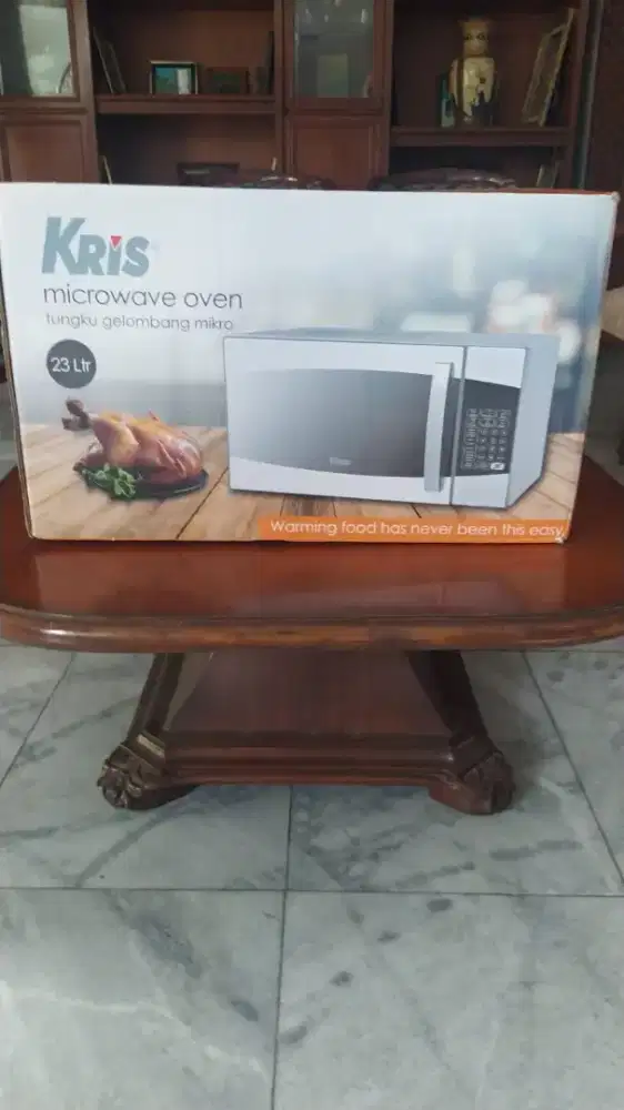 Microwave merk kris