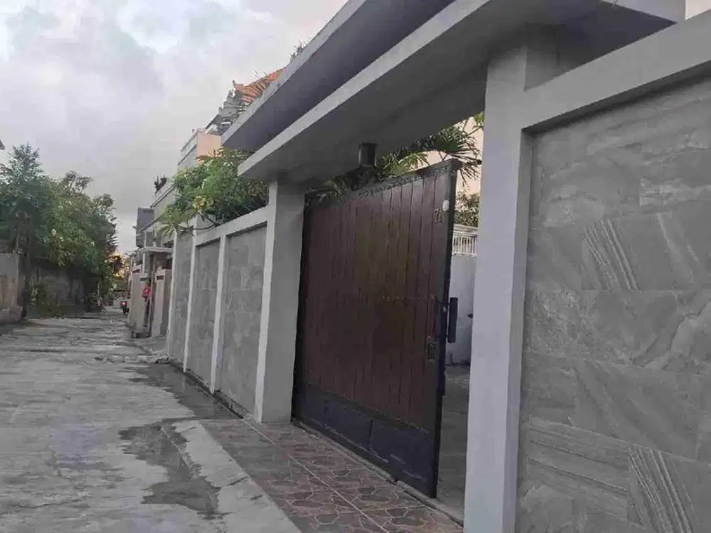 dijual rumah minimalis lantai 1 lokasi peguyangan denpasar utara