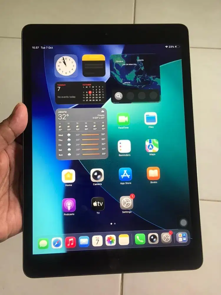 iPad Generasi 8 2020 Wifi Only 32GB Space Gray