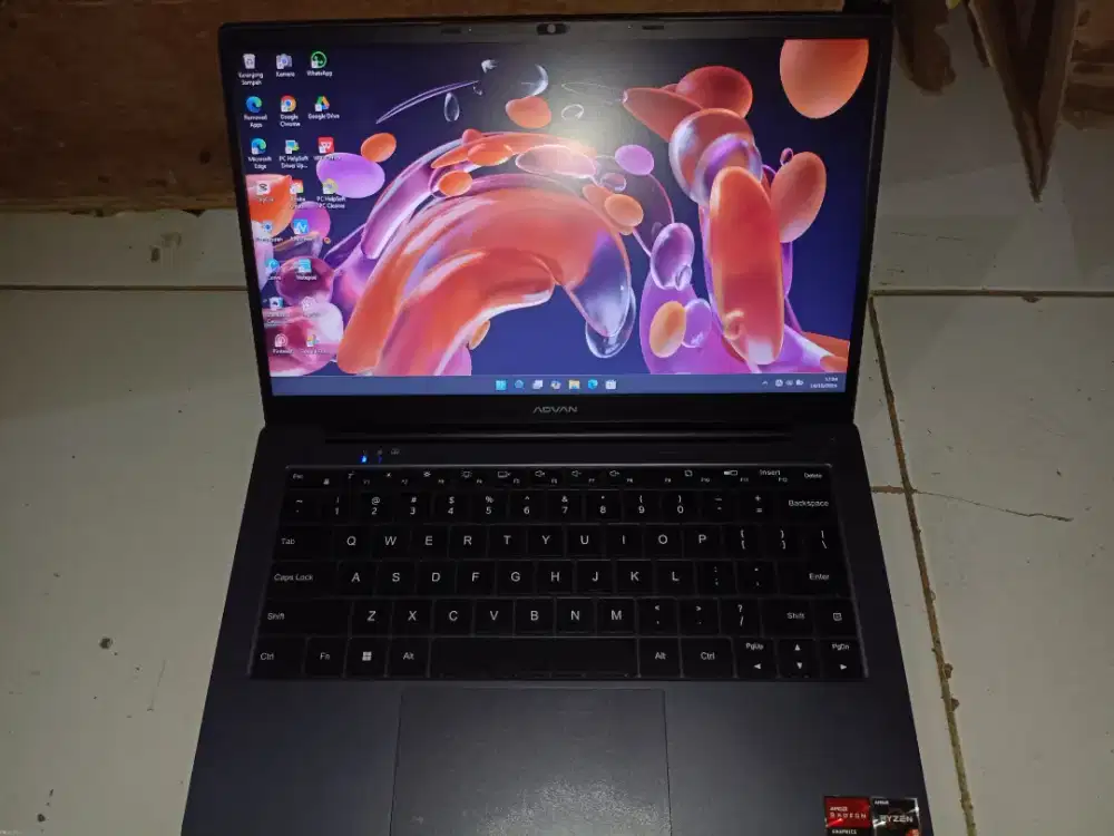 Advan Soulmate Plus Ryzen 5 Ram 16GB SSD 256GB