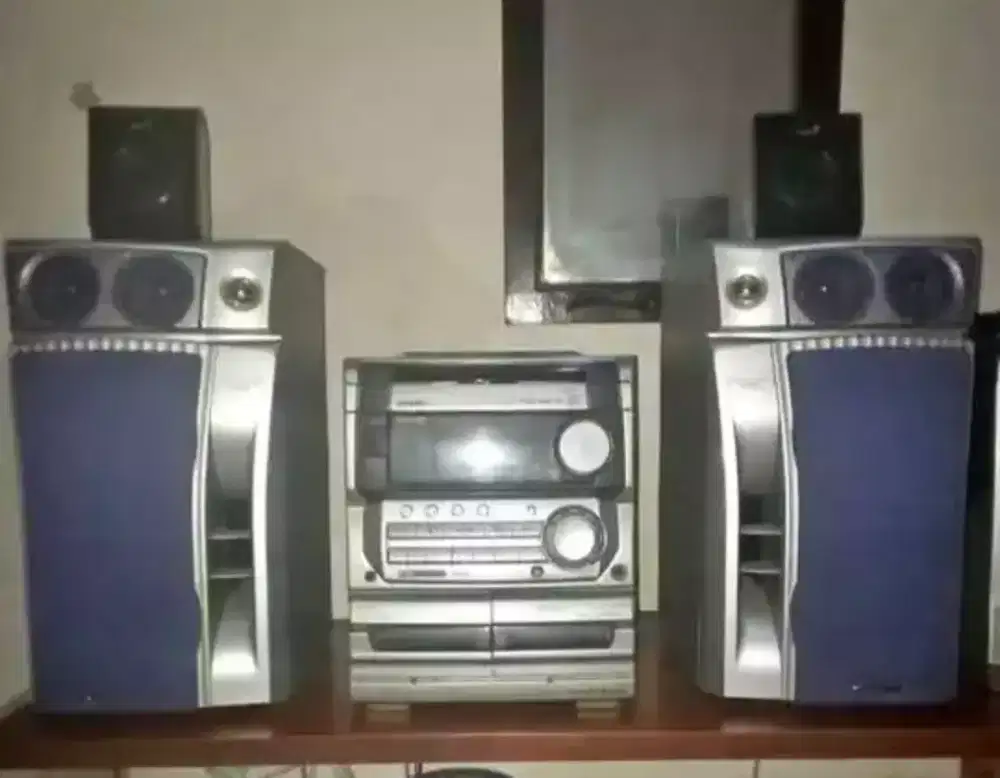 COMPO HIFI KENWOOD system muluss ok ORI bok kokoh kuat mantab