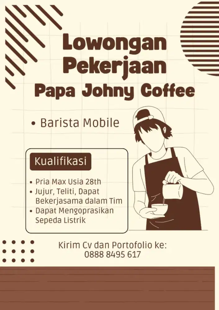Loker Barista Mobile