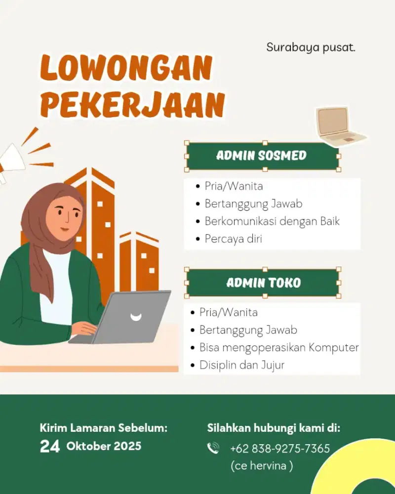 Lowongan Pekerjaan