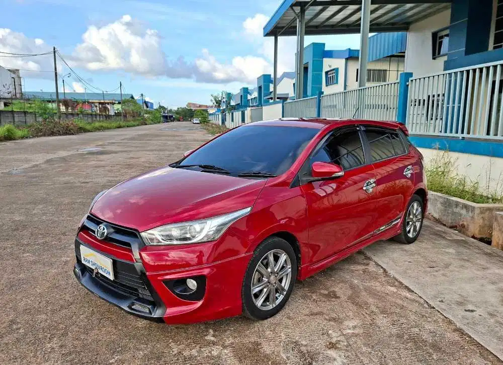 TOYOTA YARIS S 1.5 AT 2016