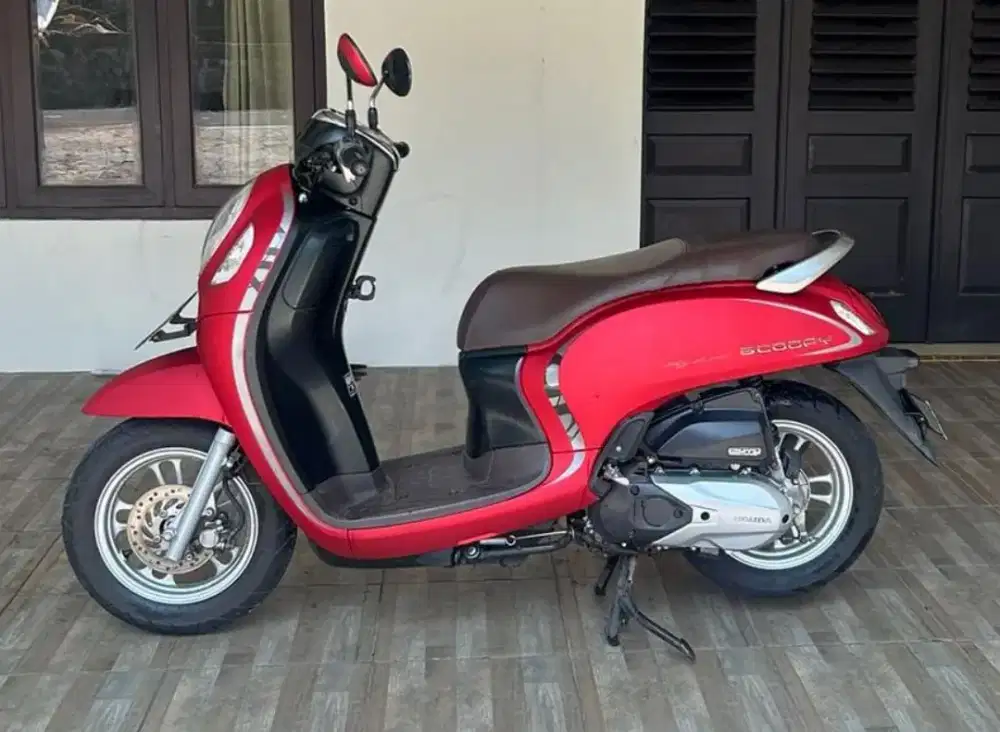 Honda scoopy 2021