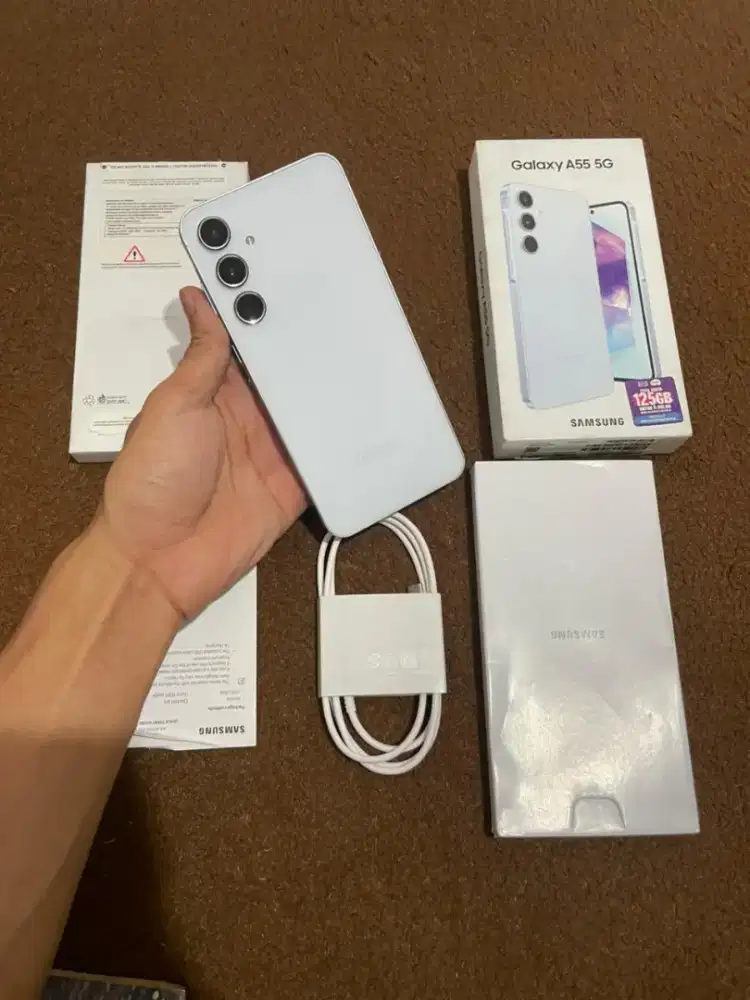 Samsung a55 5G 8/256 resmi