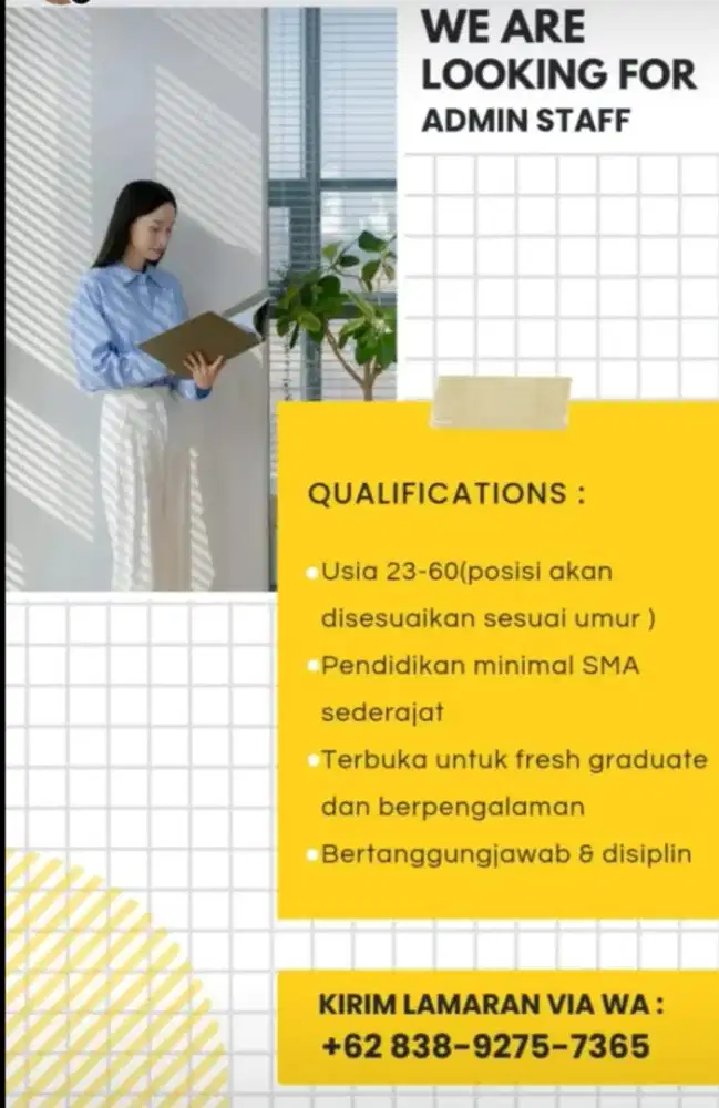 Lowongan Pekerjaan