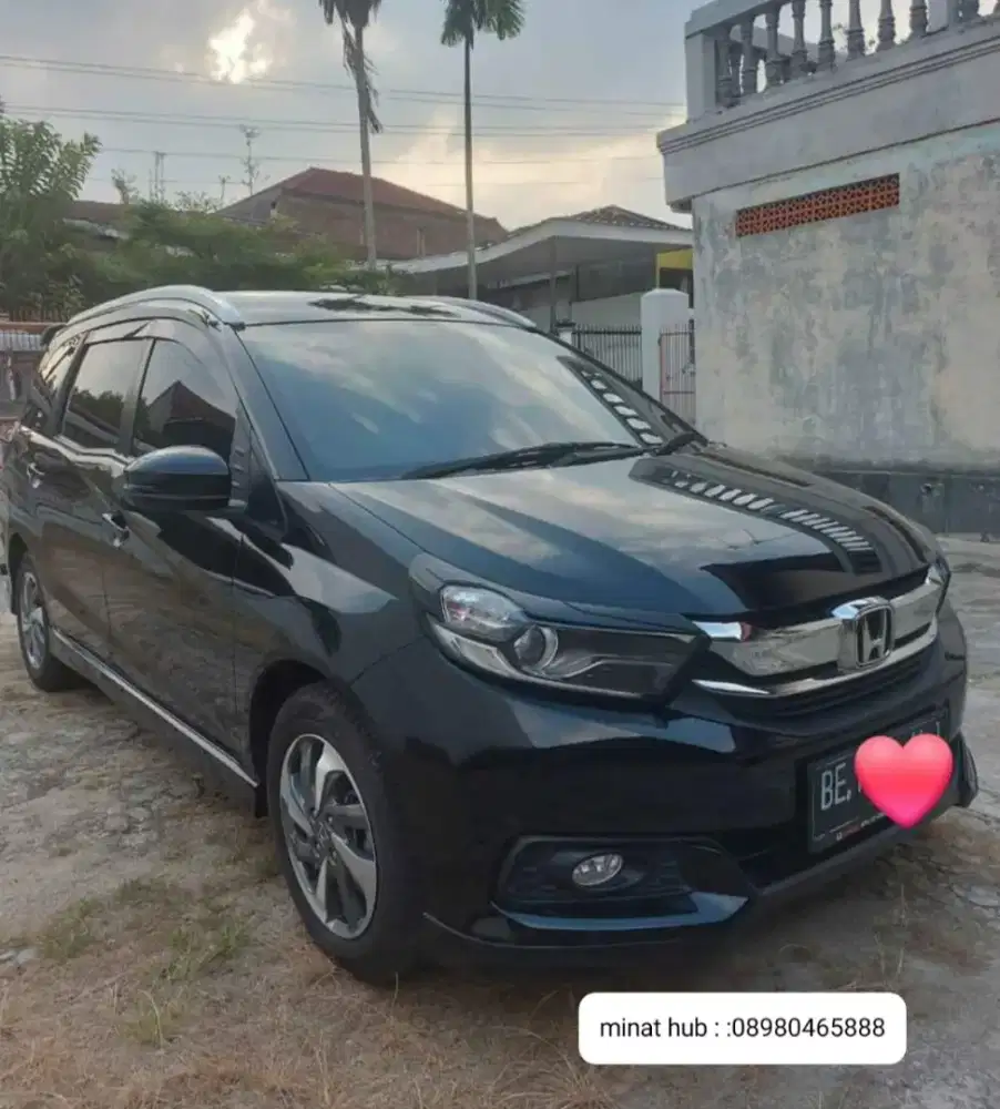 Mobilio tipe E 2021 kotamadya pasti suka