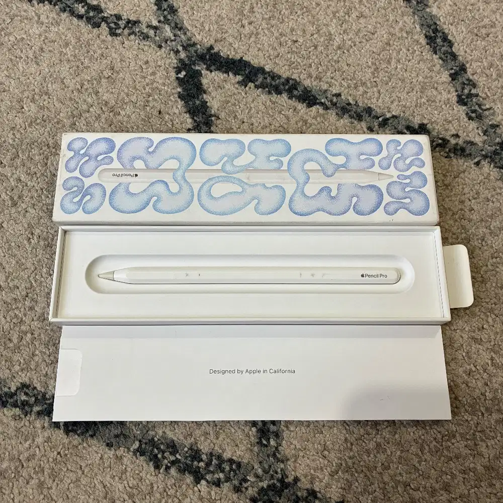 apple pencil pro ex ibox support ipad pro M4 air M2 M3 mini 7 A17 pro