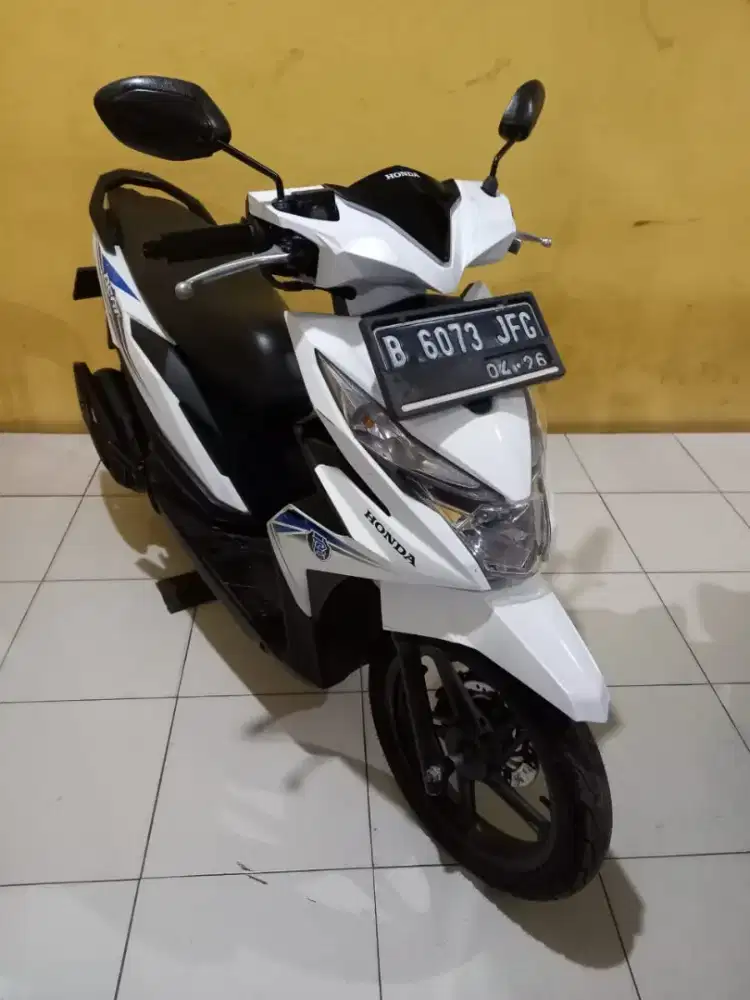 Honda beat eco 2019