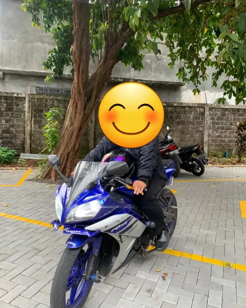 BU jual murah Yamaha R15 2016