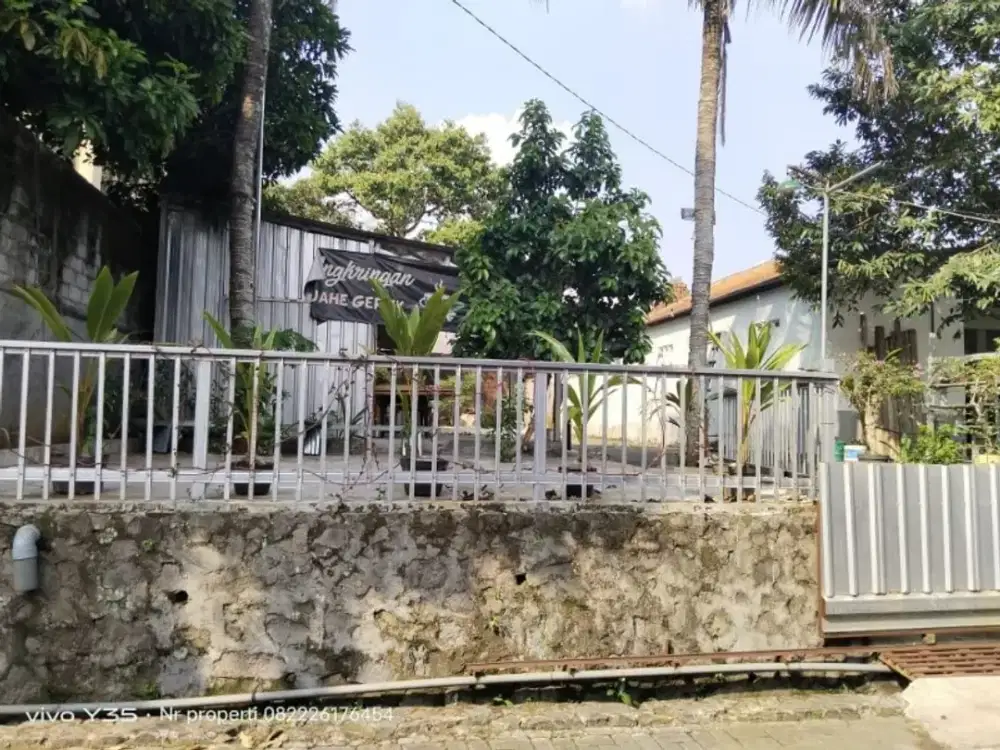 tanah strategis jln waru banyumanik, dekat undip