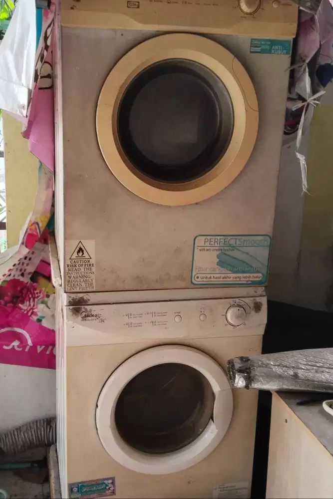 Dijual mesin pengering laundry diamante dan midea