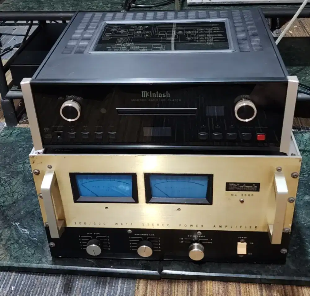Mcintosh MCD500 SACD CD PLAYER