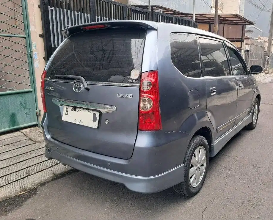 Avanza S 2010 A/T Mulus Pjk Hidup 06-2026