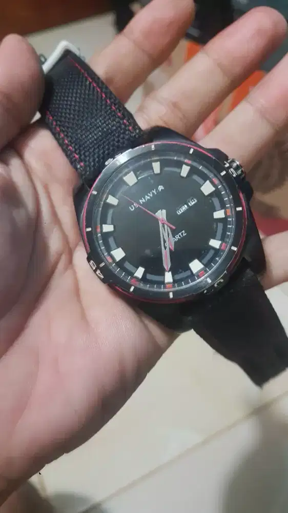 us navy miletery watch