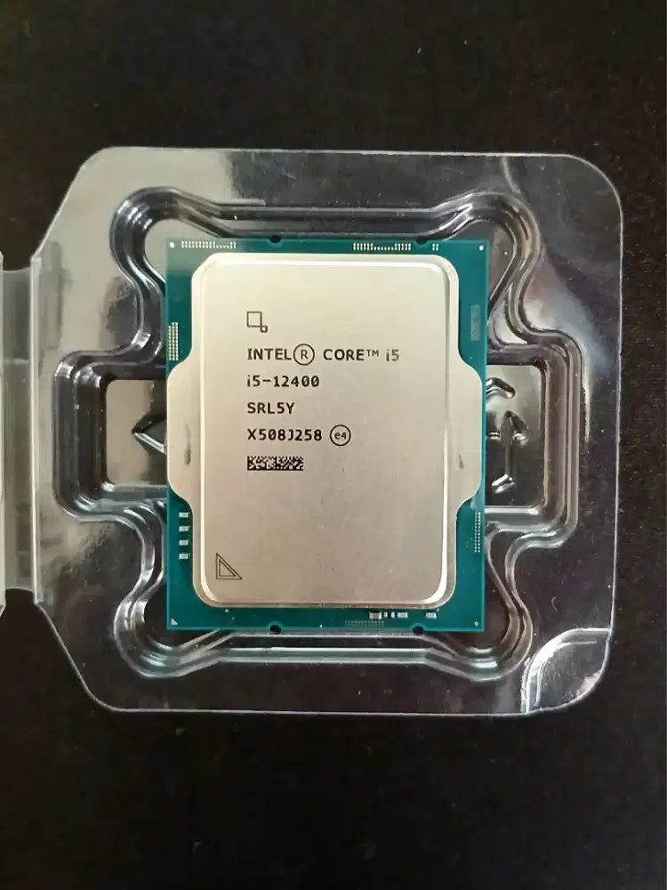 PROCESSOR INTEL I5 12400 LGA 1700 - TRAY