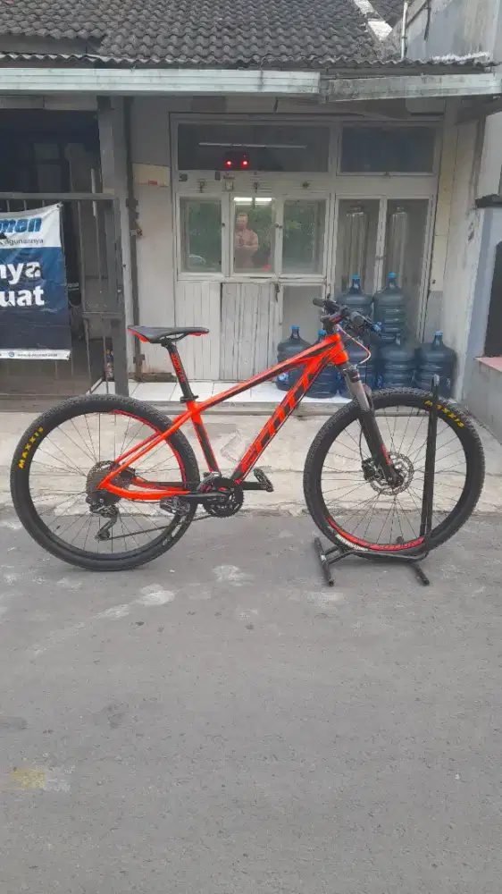 Dijual/TT MTB Scott scale 770 uk 27.5 size S no minus sangat ringan