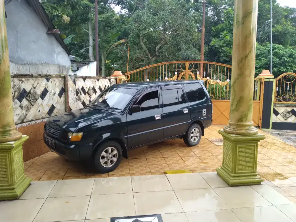 Dijual kijang lx lur..