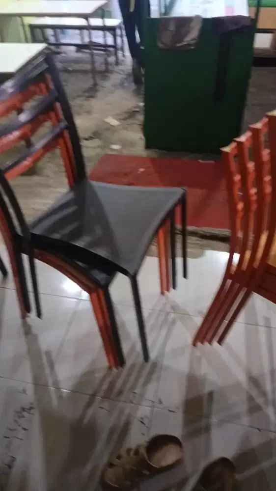 meja kursi informa  utk cafe atau warung