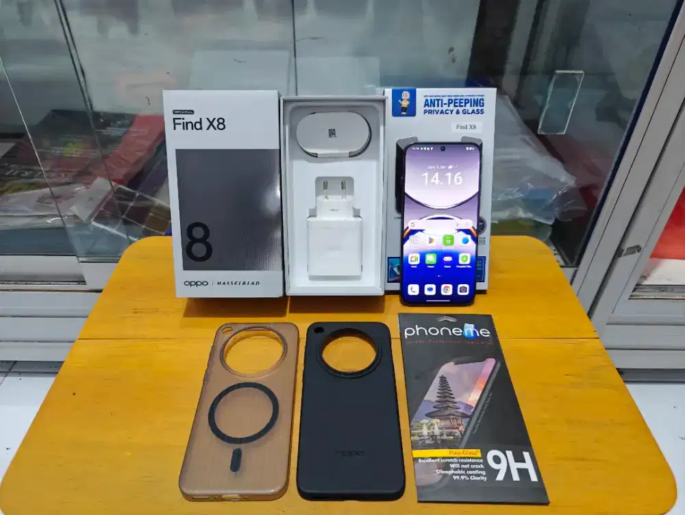 Oppo Find X8 12/256 Fullset Original Garansi On