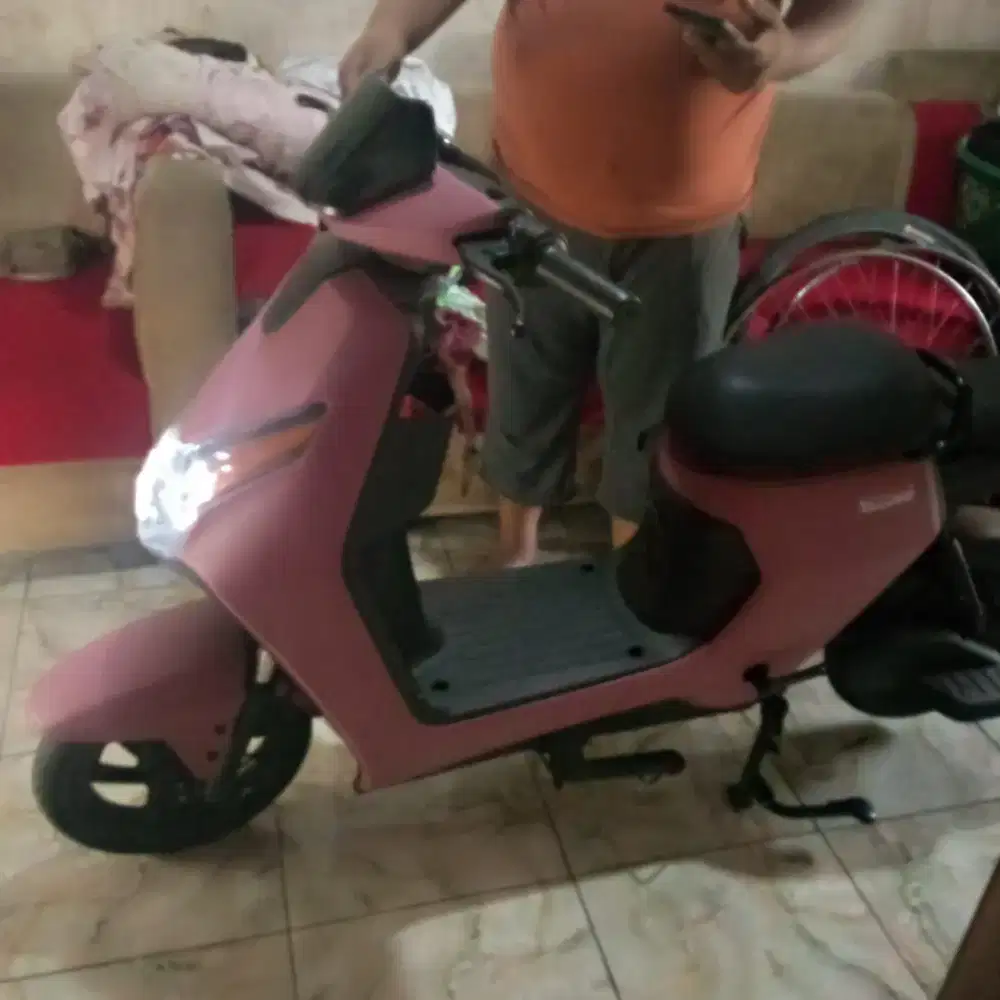 Jual sepedah listrik tipe d65 uwinfly