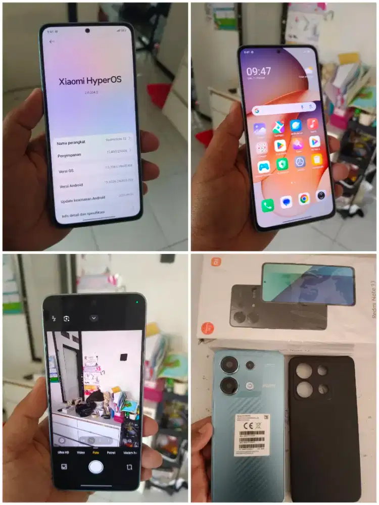 Xiaomi Note 13 4G 8/256 no minus