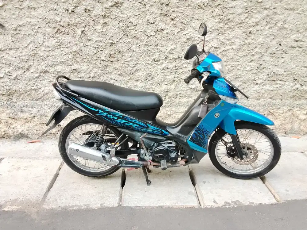 yamaha vega zr 115 full ori KM low 30rb mulus rawatan