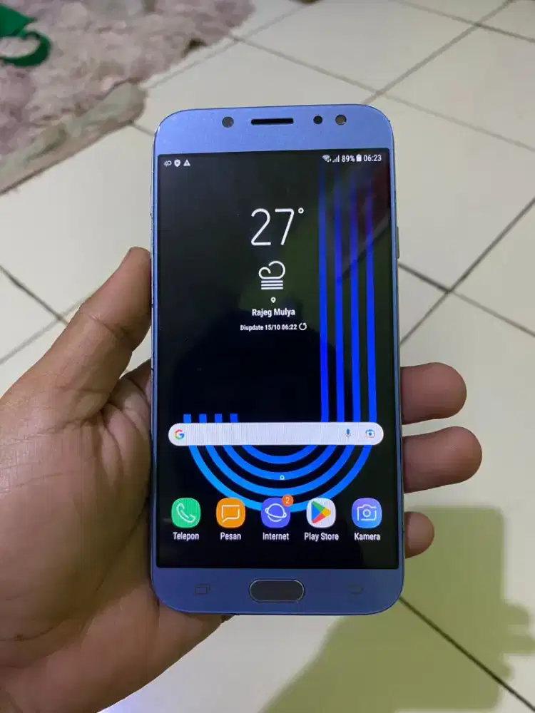 Samsung j7 pro nfc blue