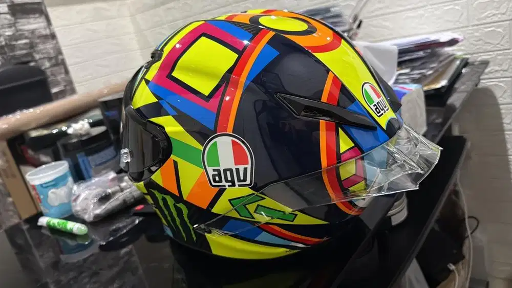 Agv Rossi vista jenis soleluna size M