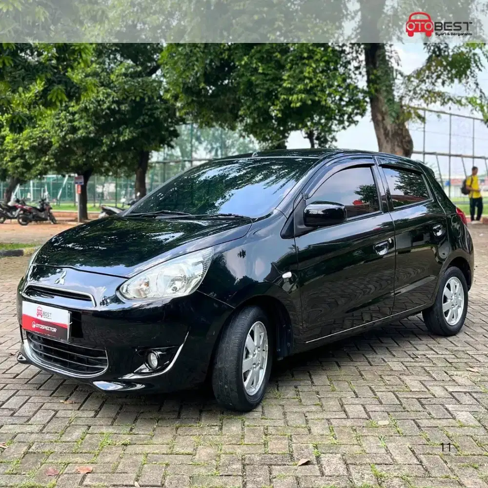 Mitsubishi Mirage 1.2 AT 2014