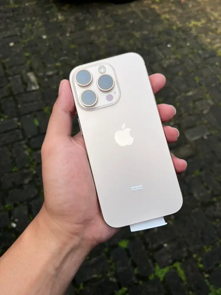 iphone 16 Pro Max 256gb iBox Bh 100% bisa tt