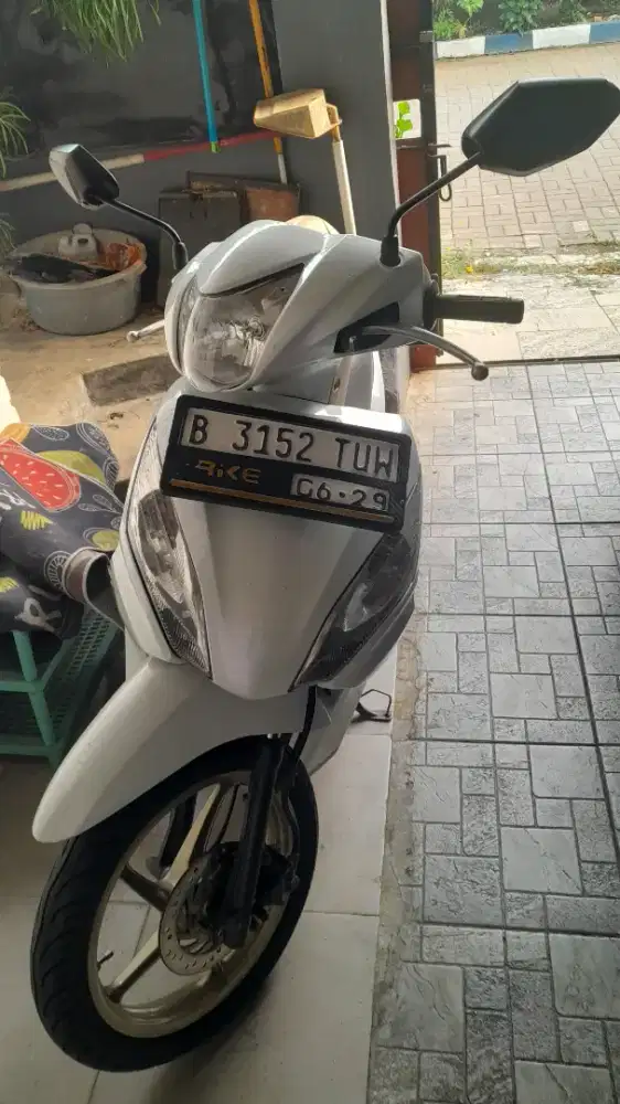 Di jual honda spacy 2013 ss komplit pajak panjang