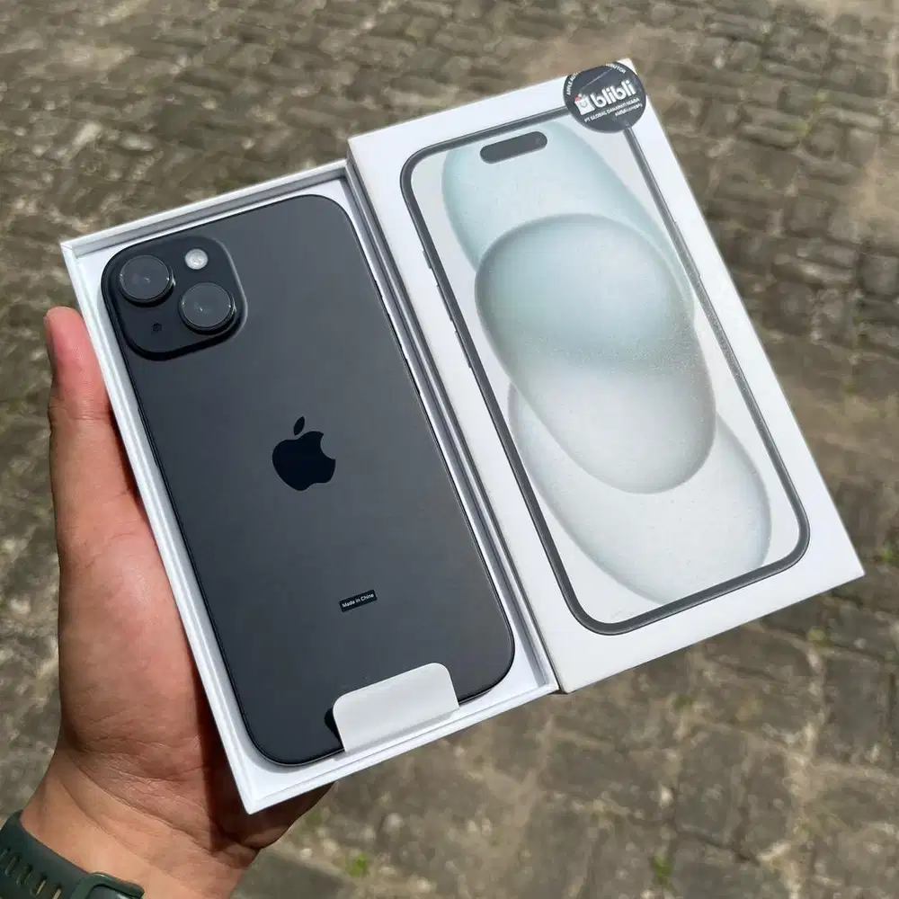 iphone 15 128gb iBox Bh 100%