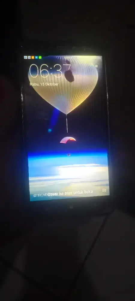 Redmi note 3+ ram 3/64 orian sidik jari gesit oke
