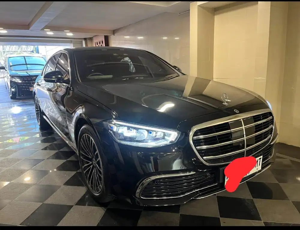 Mercedes S450L 2022 Km 3800 spt baru Istimewa