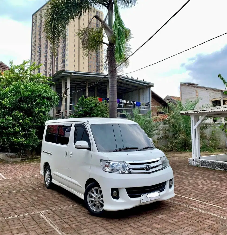 Daihatsu Luxio X 1.5 MT 2012 Manual Putih NO PR 2013/2014 Dp20JT