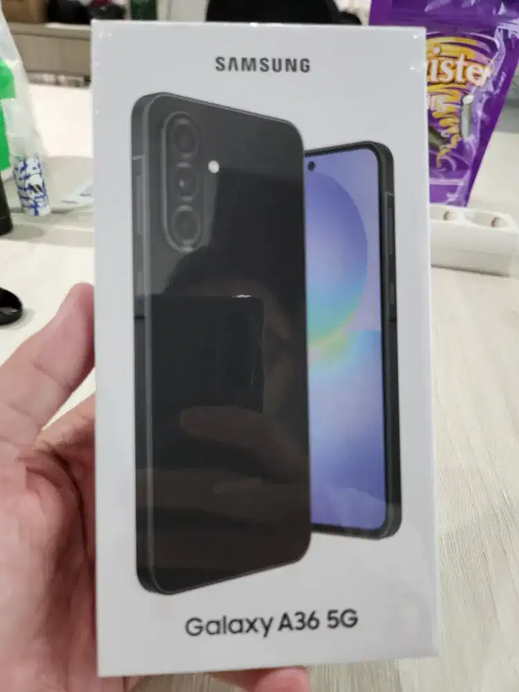 Brand New! Samsung A36 5G (8GB/256GB) - Awesome Black