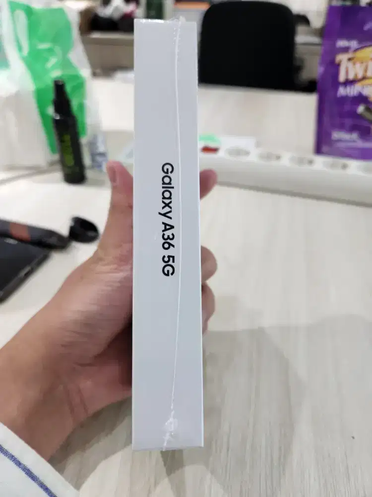 Brand New! Samsung A36 5G (8GB/256GB) - Awesome Black