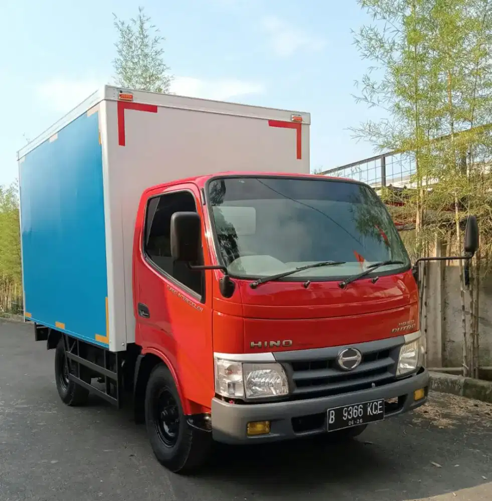HINO DUTRO 110 SD 2016 ENGKEL BOX