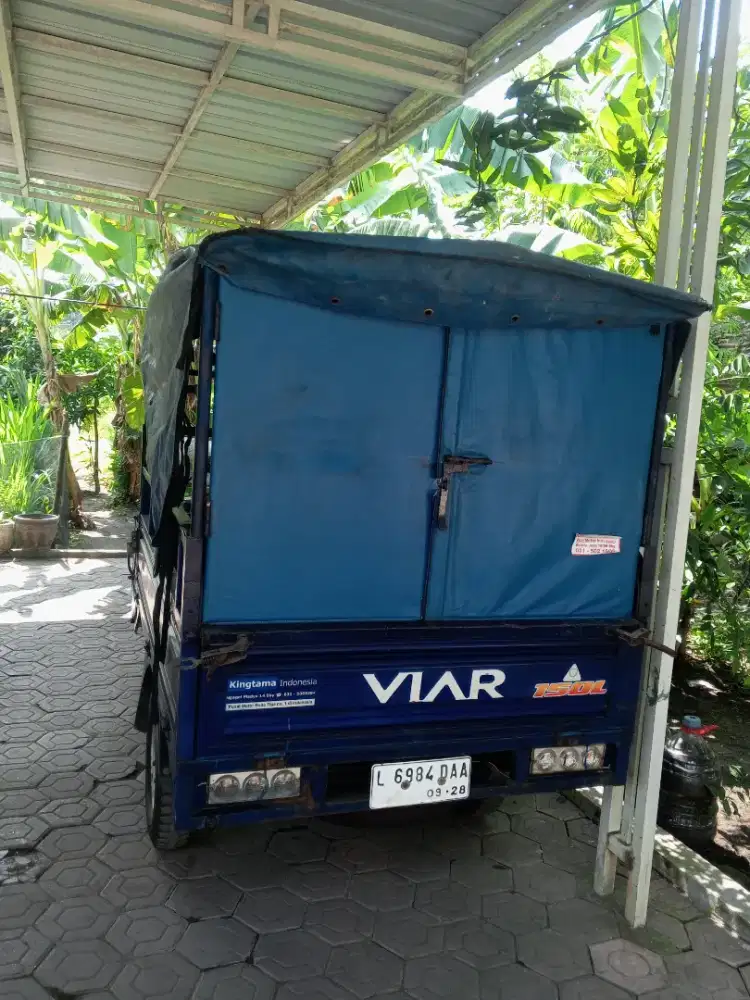 Viar 150L 2018 siap pakai