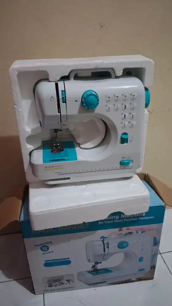 Mesin jait metic