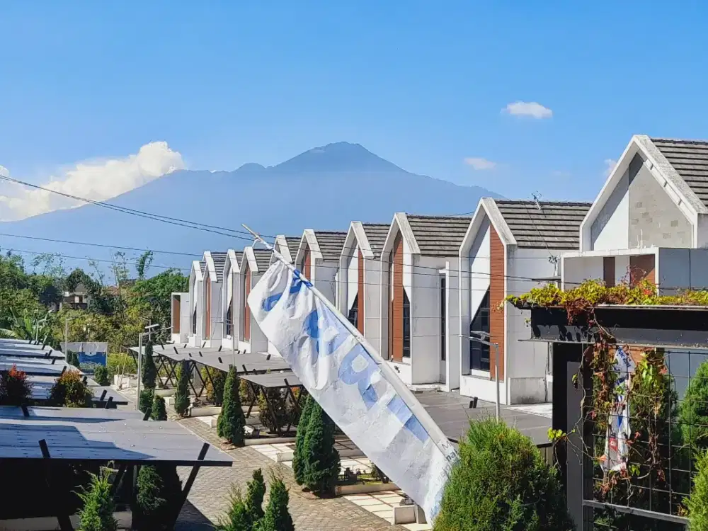 Rumah Dekat Alun2 Kota Batu Mewah Bisa Kpr Dp Ringan