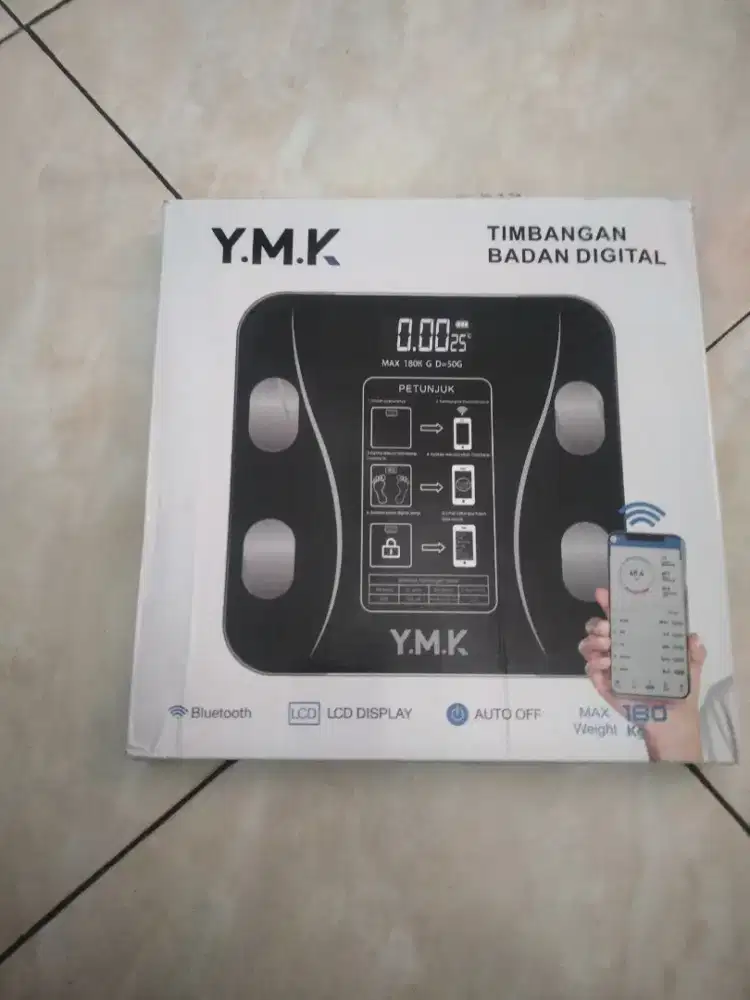 Timbangan digital berat badan