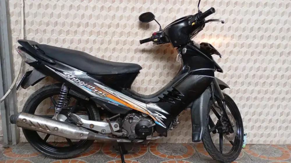Shogun 125 Mesin bagus