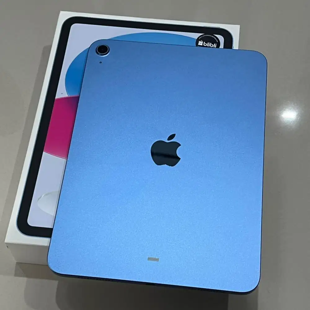 Ipad 11 (A16) 128gb ibox original fullset mulus
